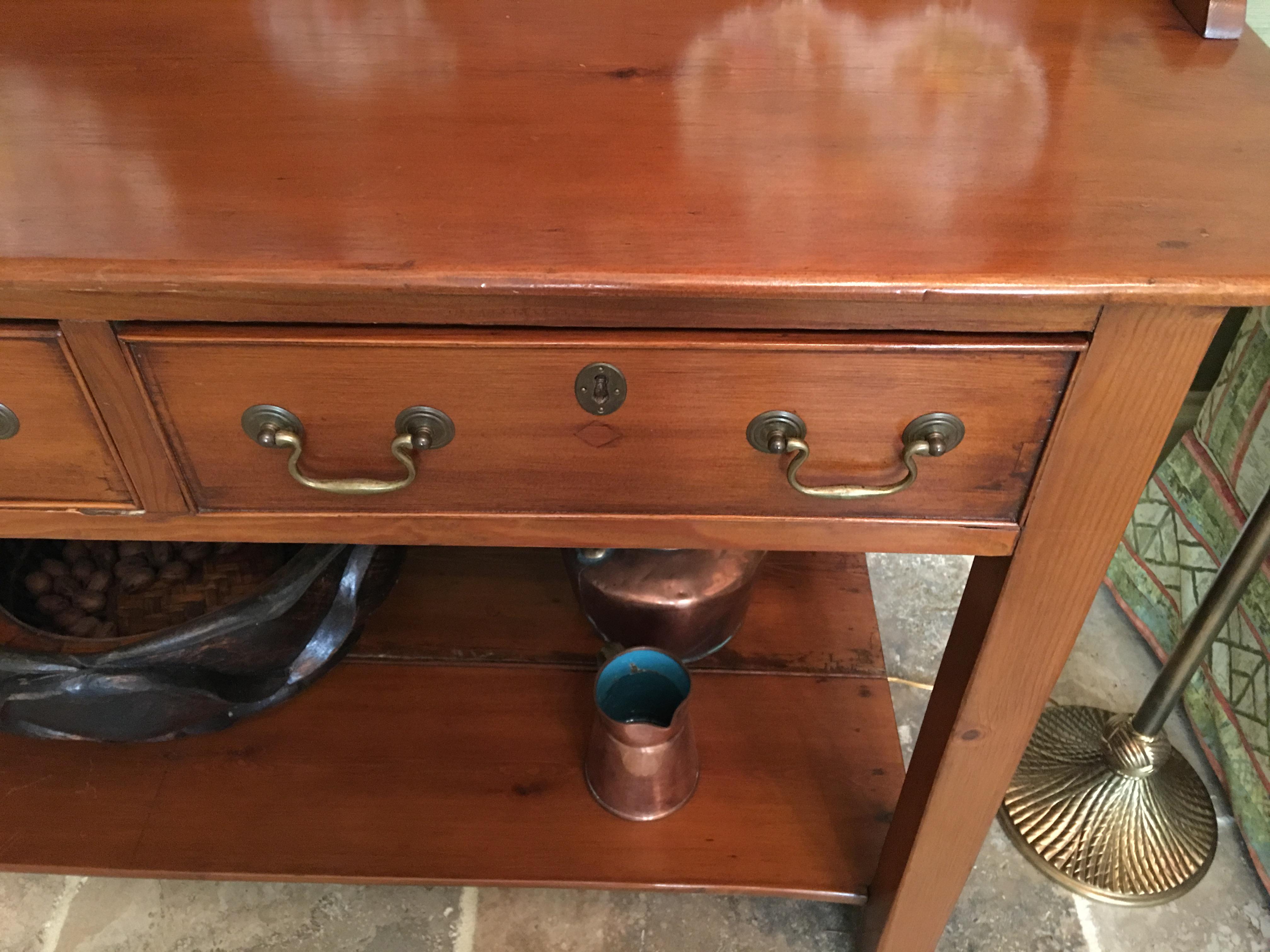 Walnut Welsh Dresser, Late 19th Century 12