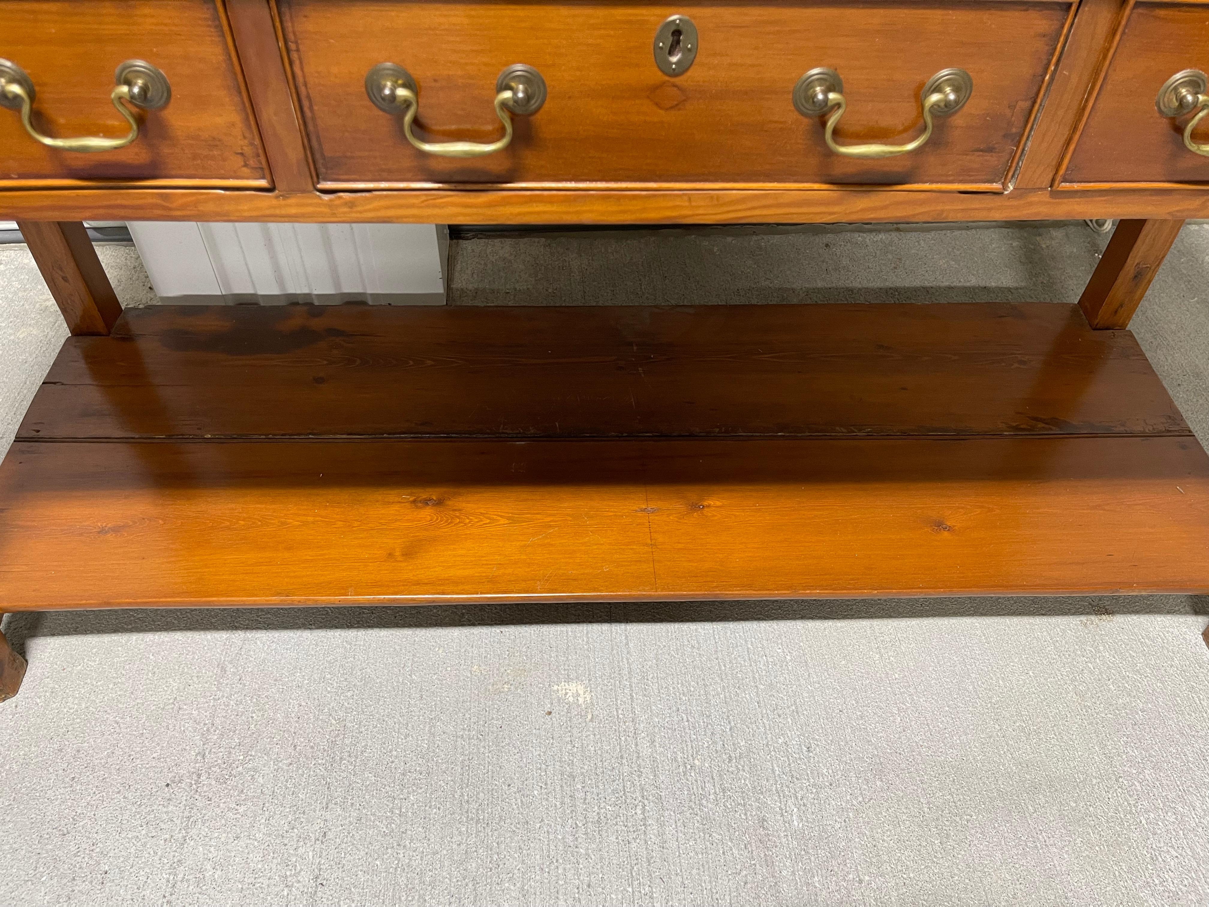Walnut Welsh Dresser, Late 19th Century 3