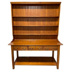 Walnut Welsh Dresser, Late 19th Century