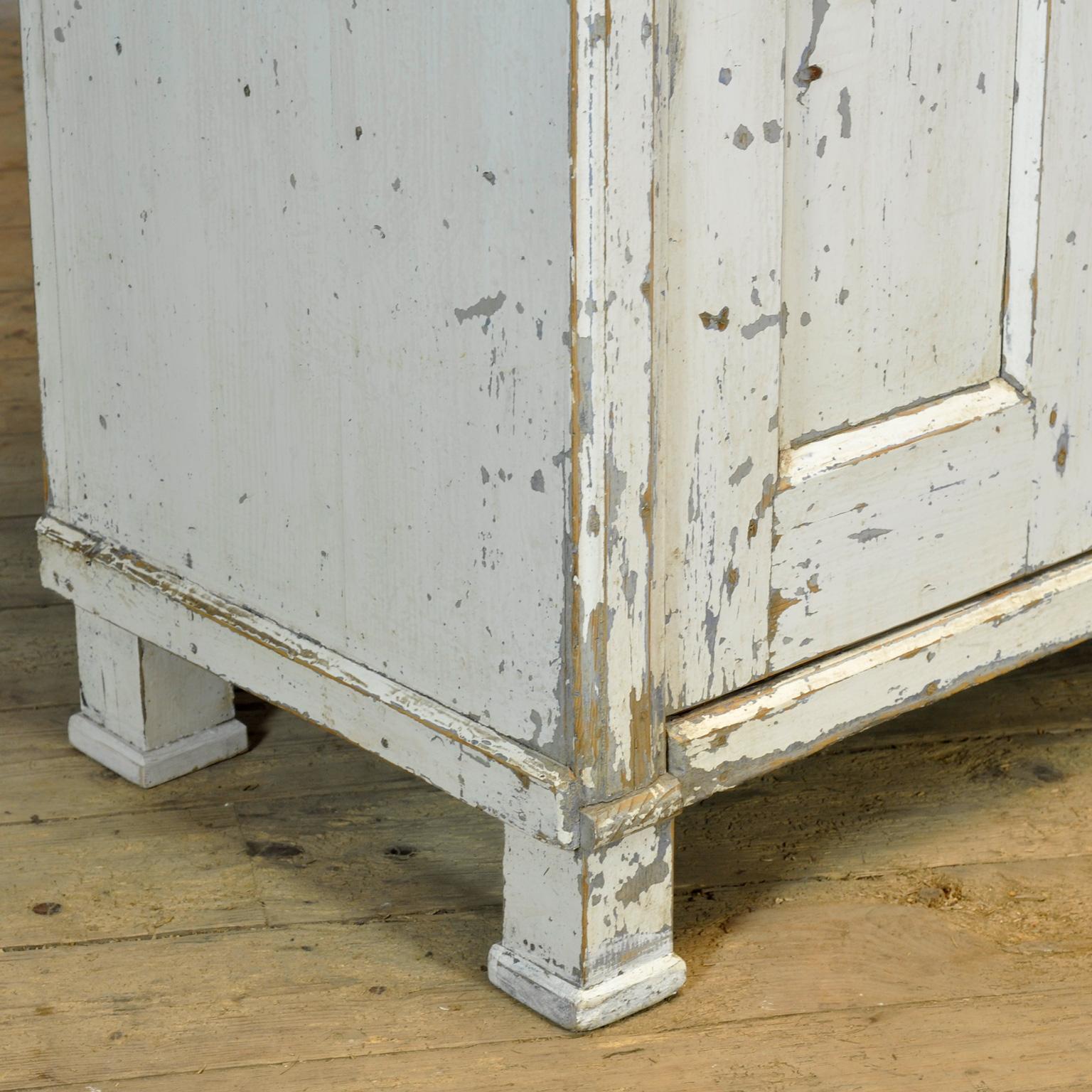 Credenza in pino bianco, anni 1910 in vendita 2