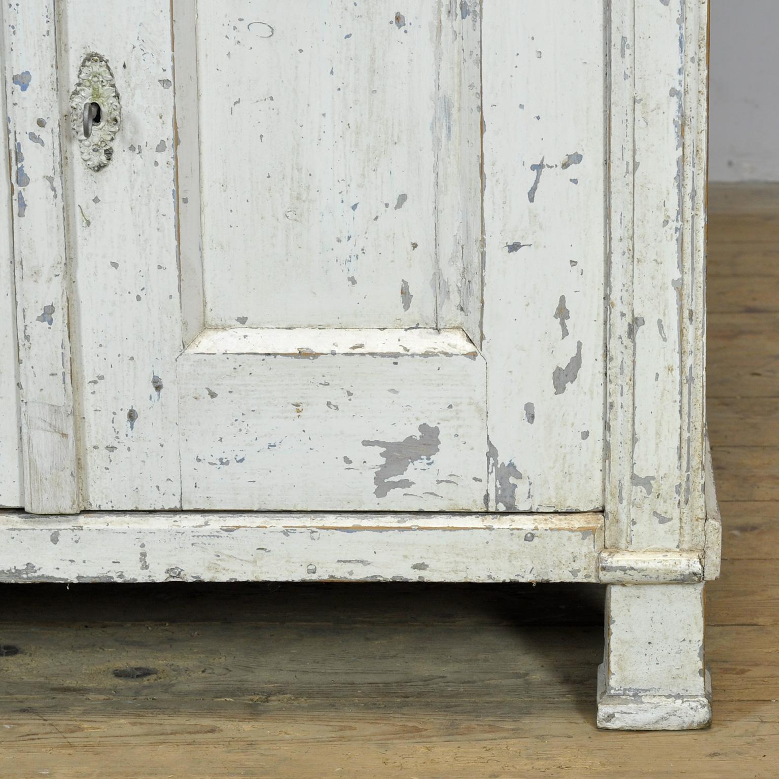 Credenza in pino bianco, anni 1910 in vendita 5