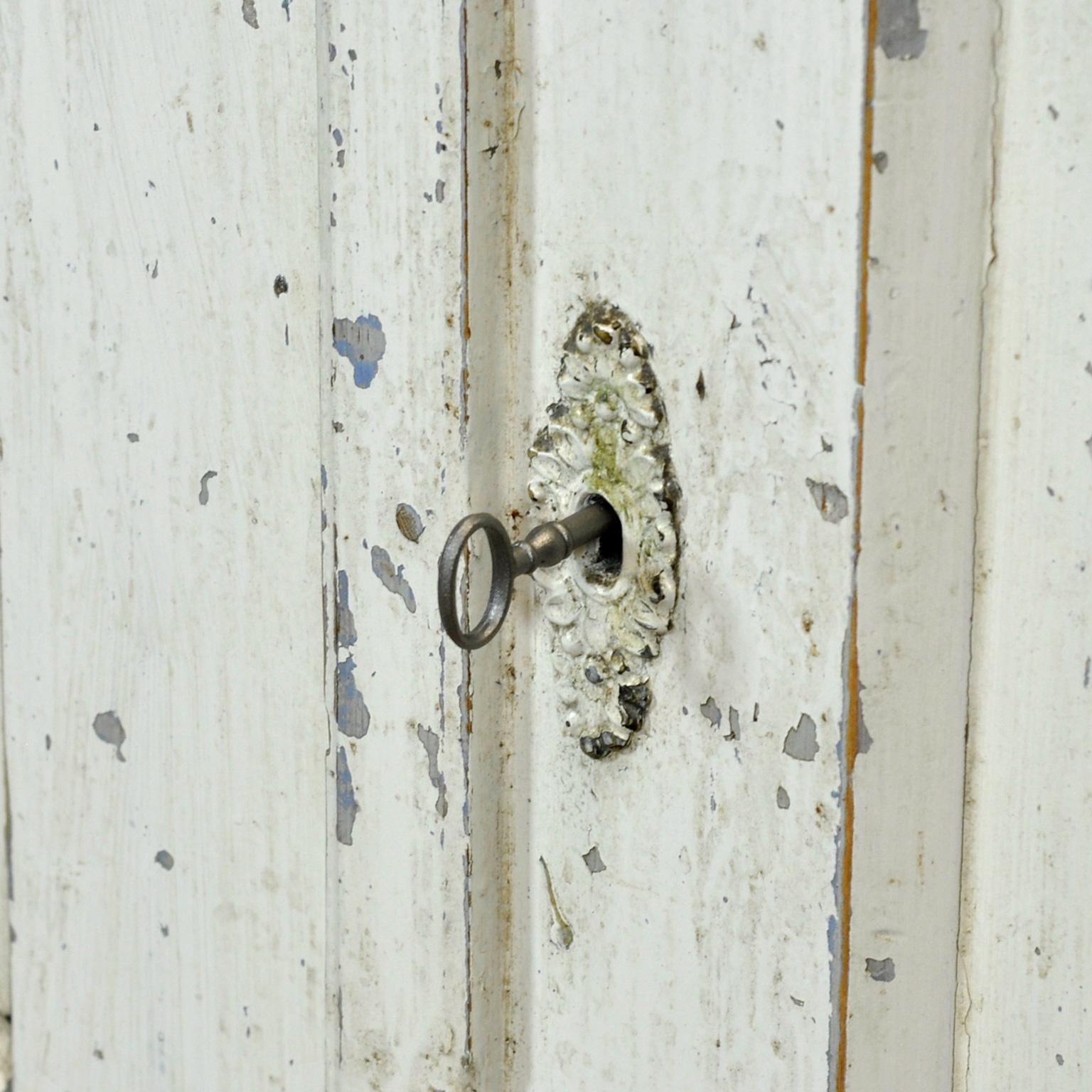 Credenza in pino bianco, anni 1910 in vendita 6