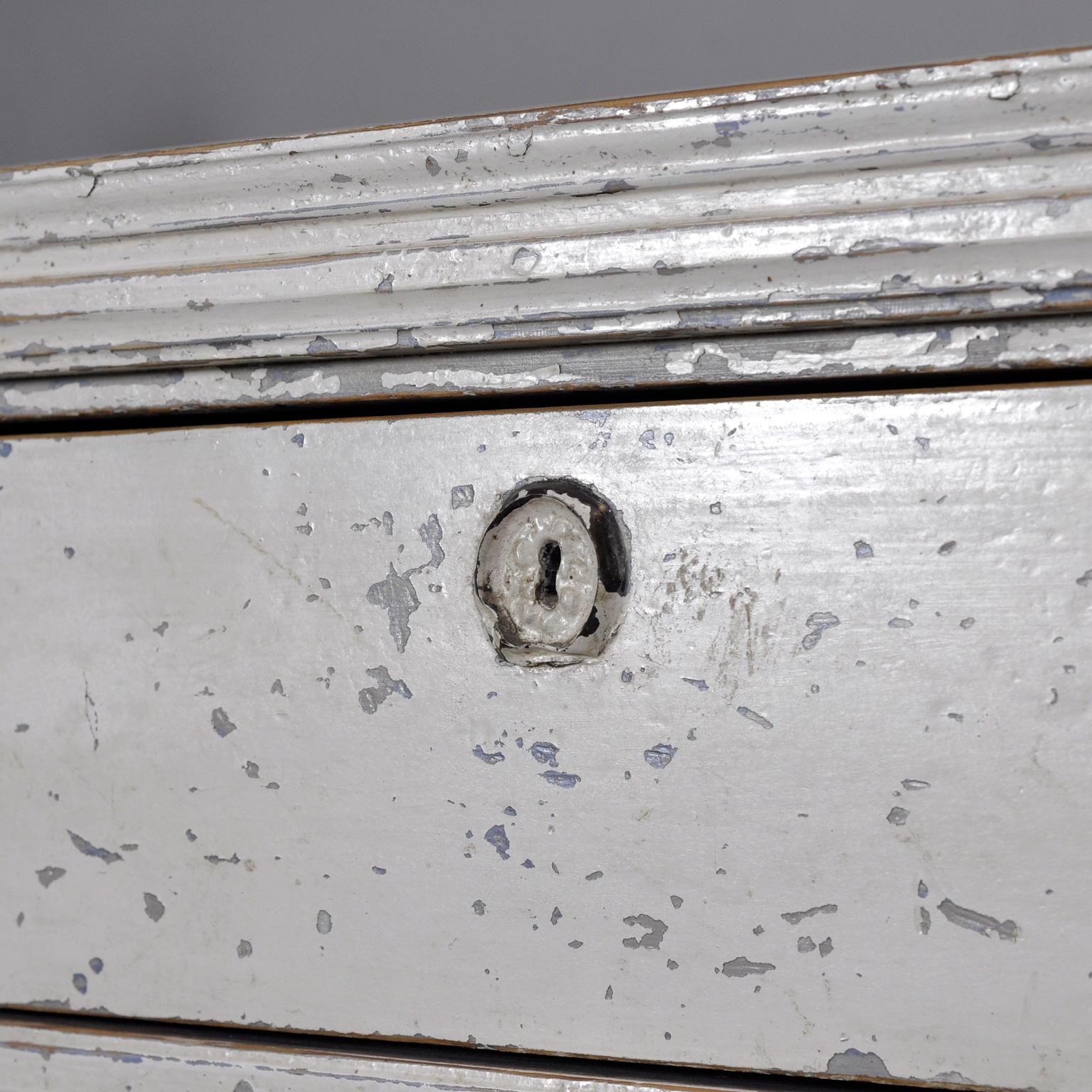 Credenza in pino bianco, anni 1910 in vendita 7