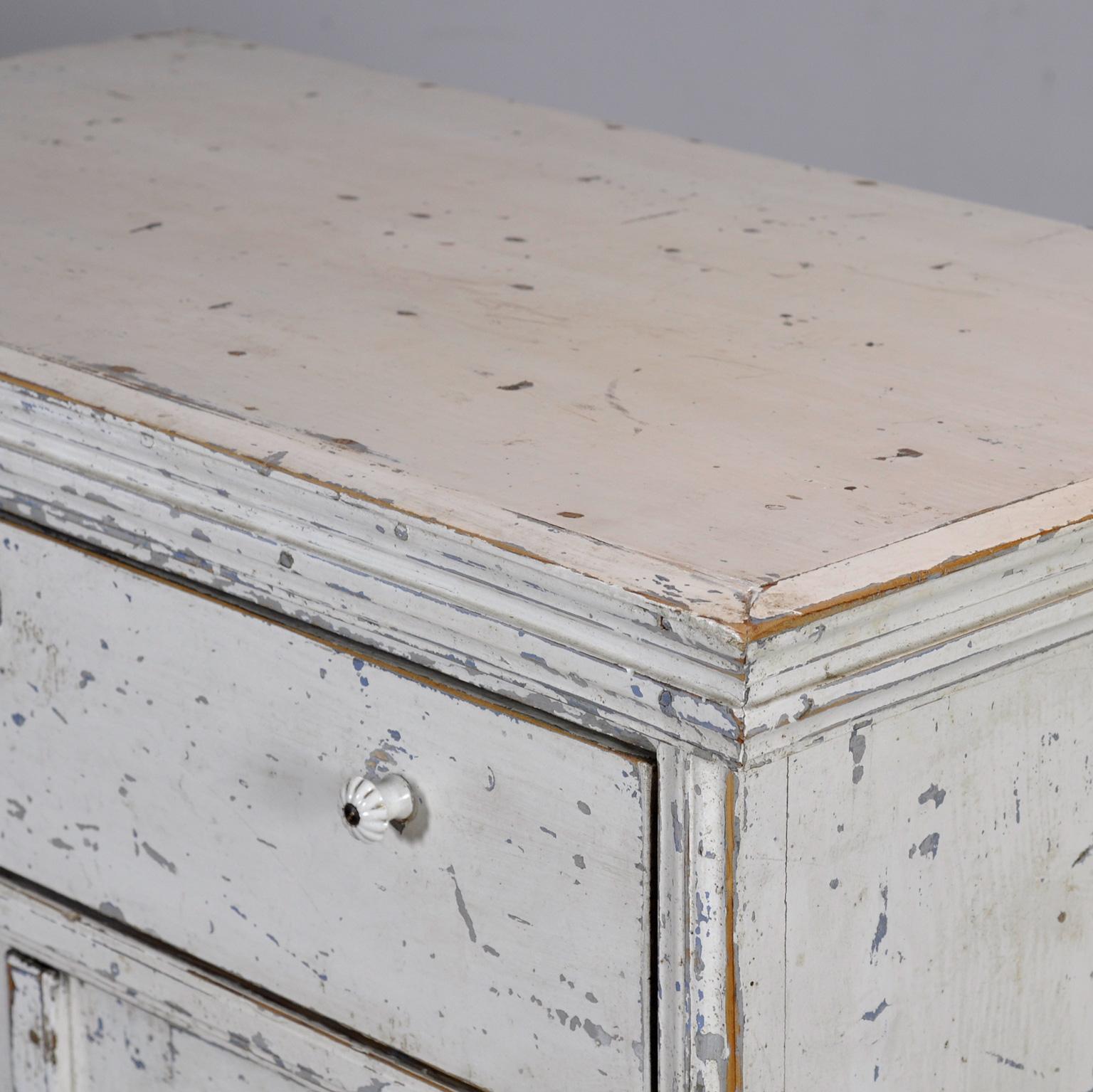 Pino Credenza in pino bianco, anni 1910 in vendita