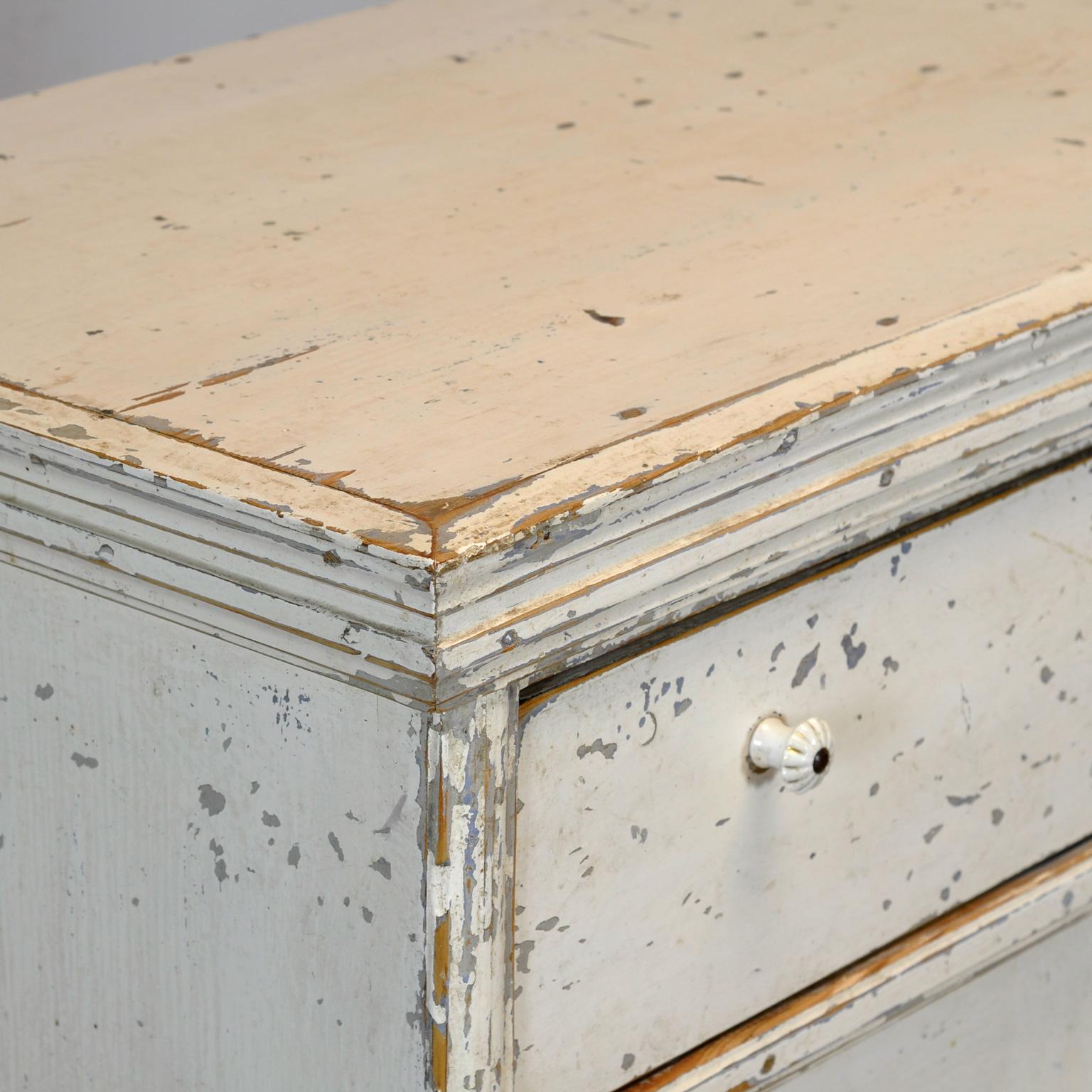 Credenza in pino bianco, anni 1910 in vendita 1