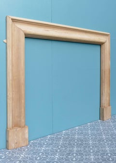 Pine Wood Bolection Fireplace Mantel