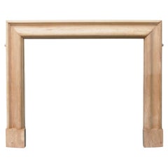 Used Pine Wood Bolection Fireplace Mantel