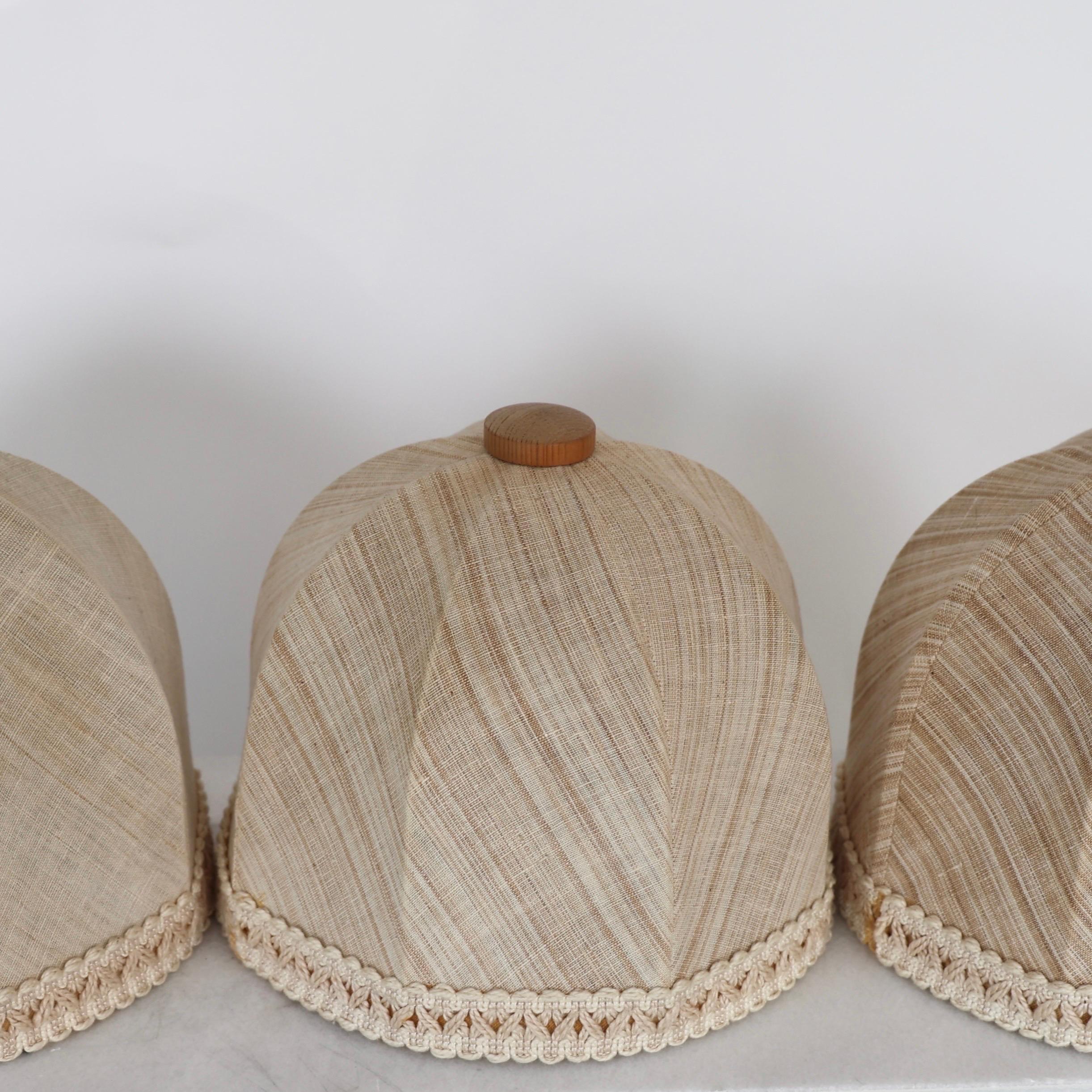 Pine Wood Chandelier by Jan Wickelgren for Aneta, Sweden, 1970s For Sale 7