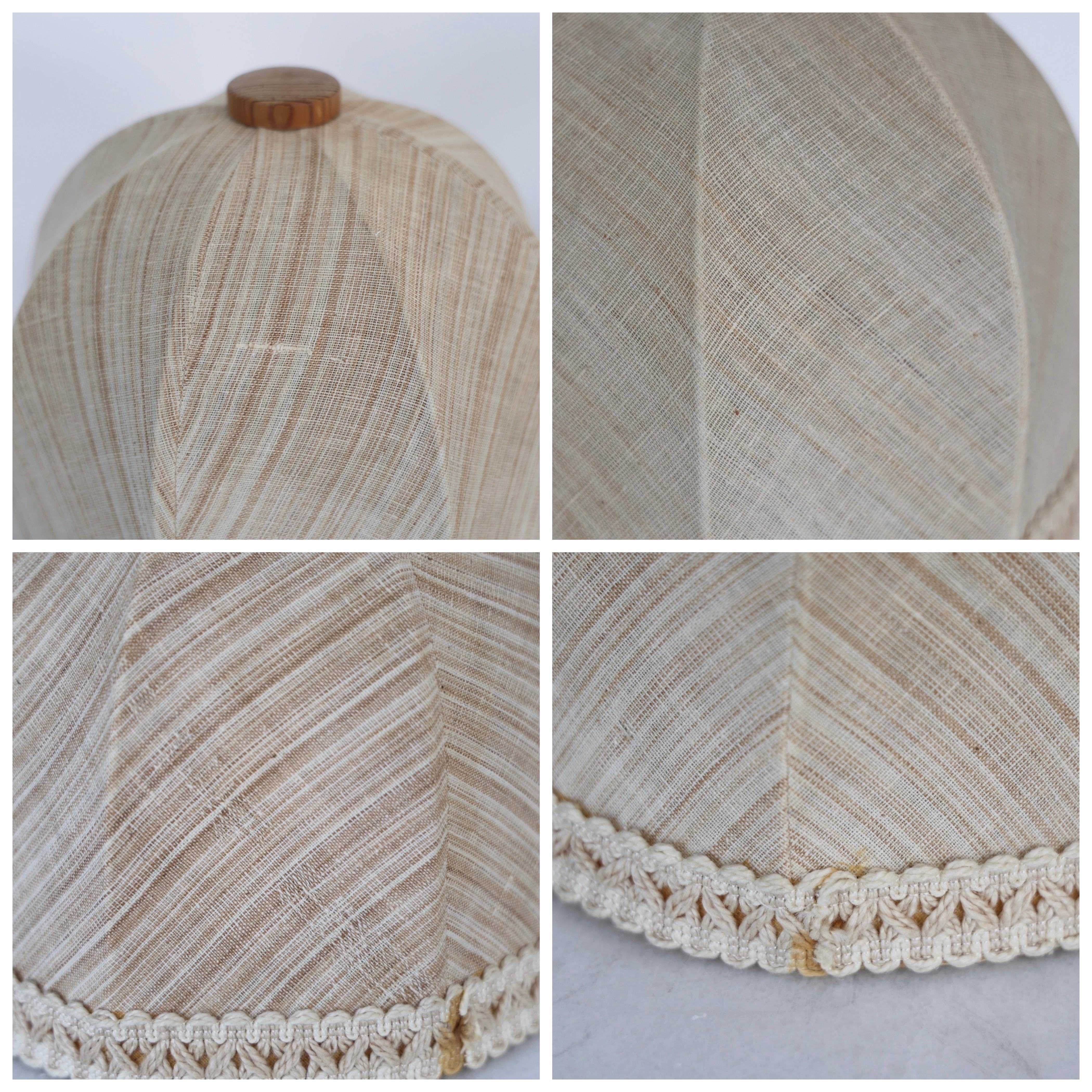 Pine Wood Chandelier by Jan Wickelgren for Aneta, Sweden, 1970s For Sale 8