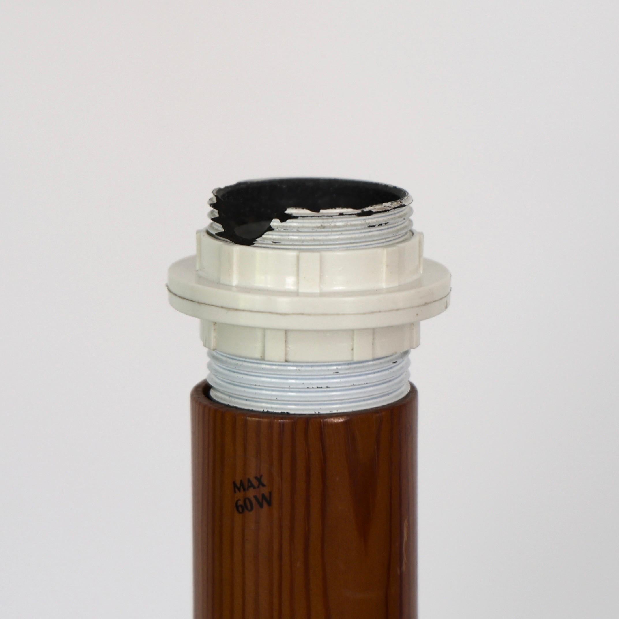 Lampe de bureau Solbackens Svarveri, Suède, années 1980 en vente 2