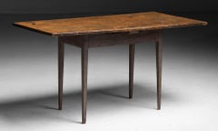 Table de travail en pin, America 1820