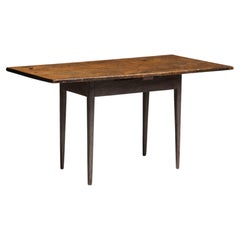 Table de travail en pin, America 1820