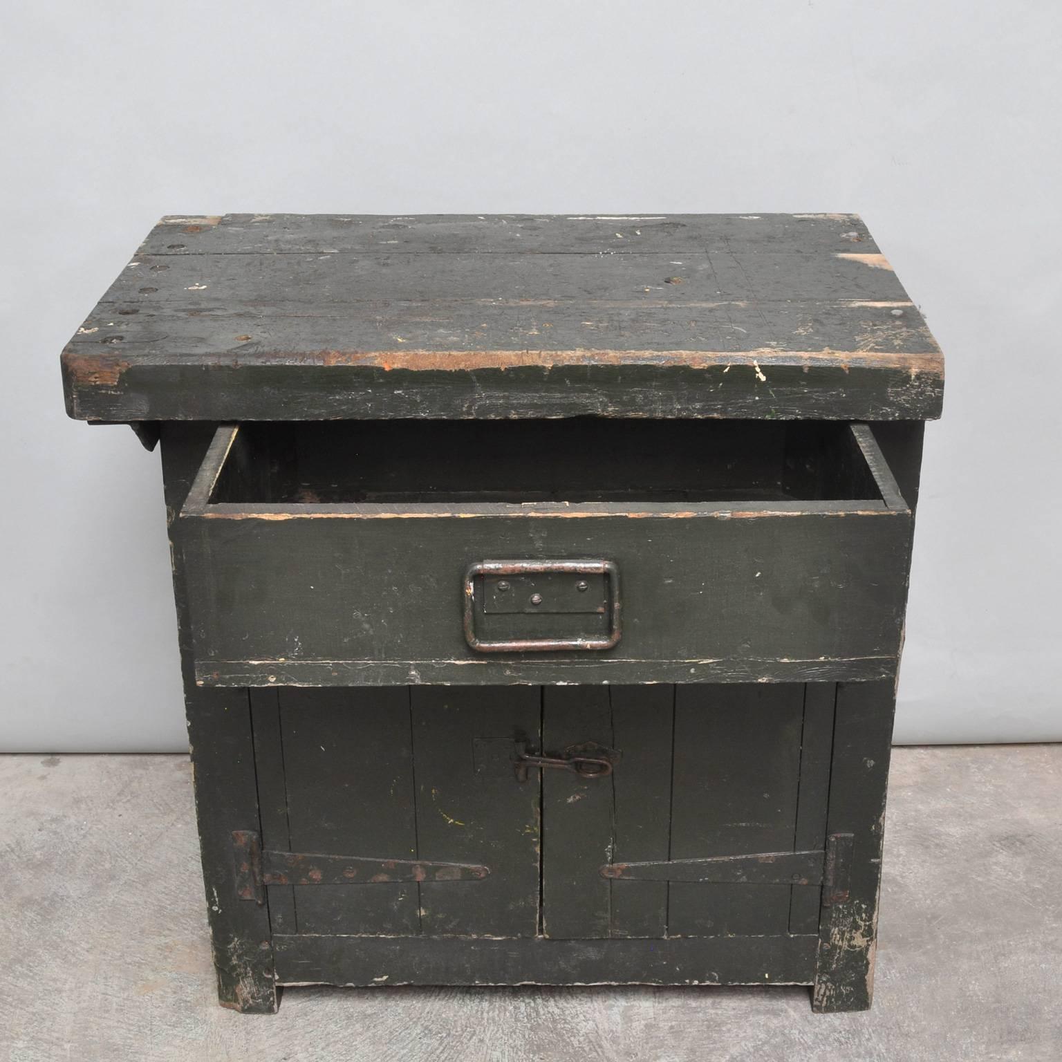 Pine Workbench, 1930s 1