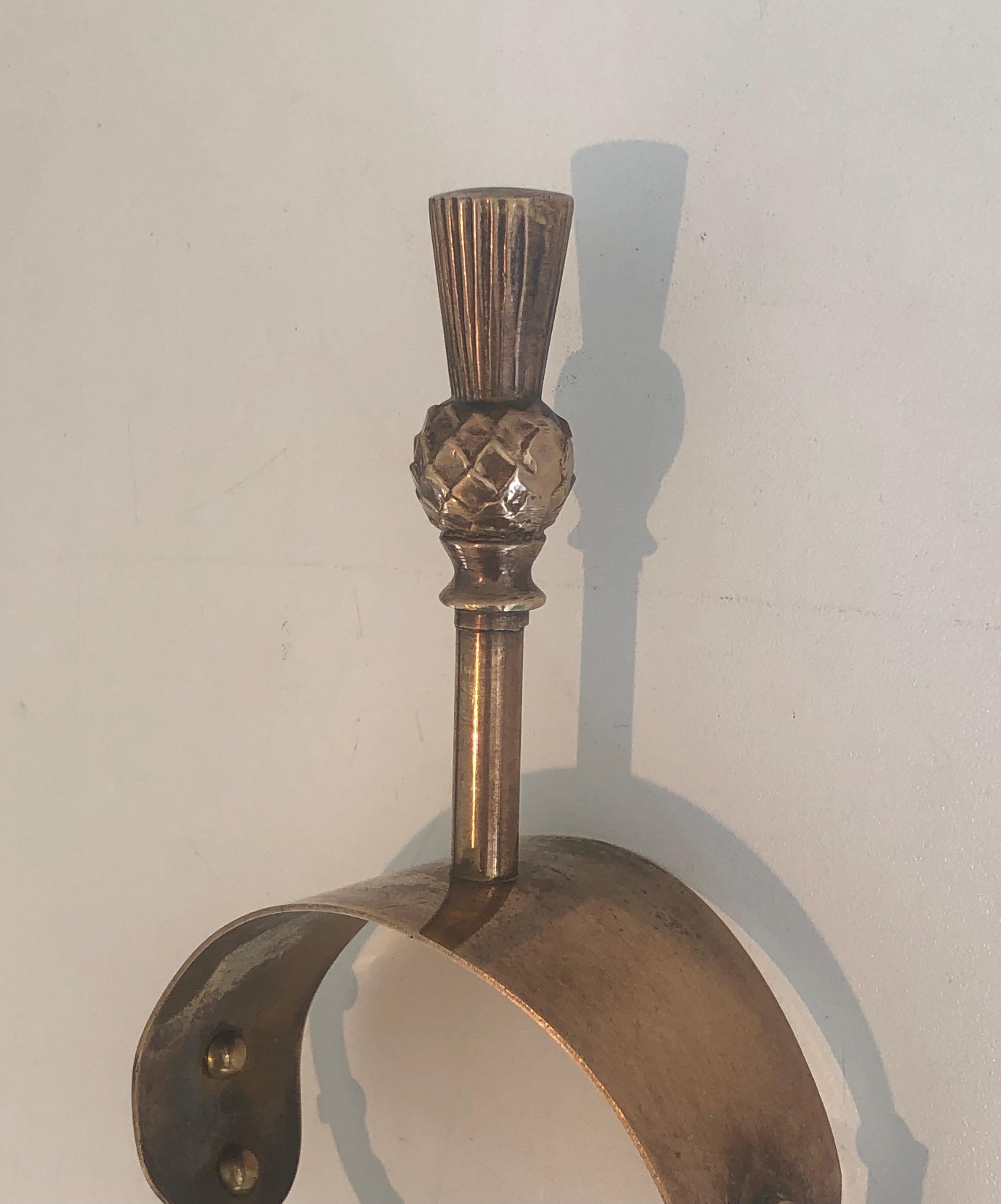Herramientas de latón para chimeneas en venta 3