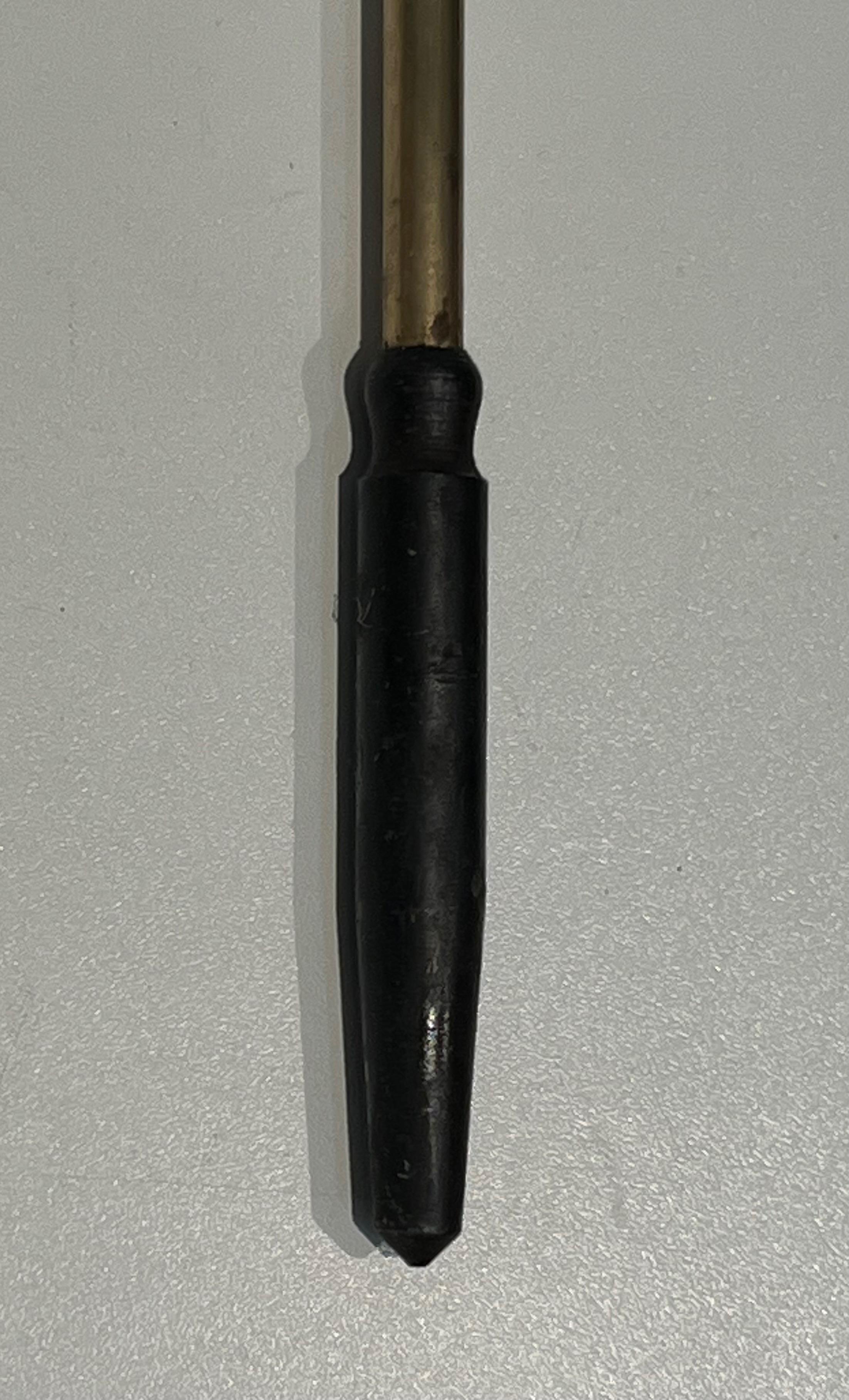 Pineapple Brass Fireplace Tools For Sale 13