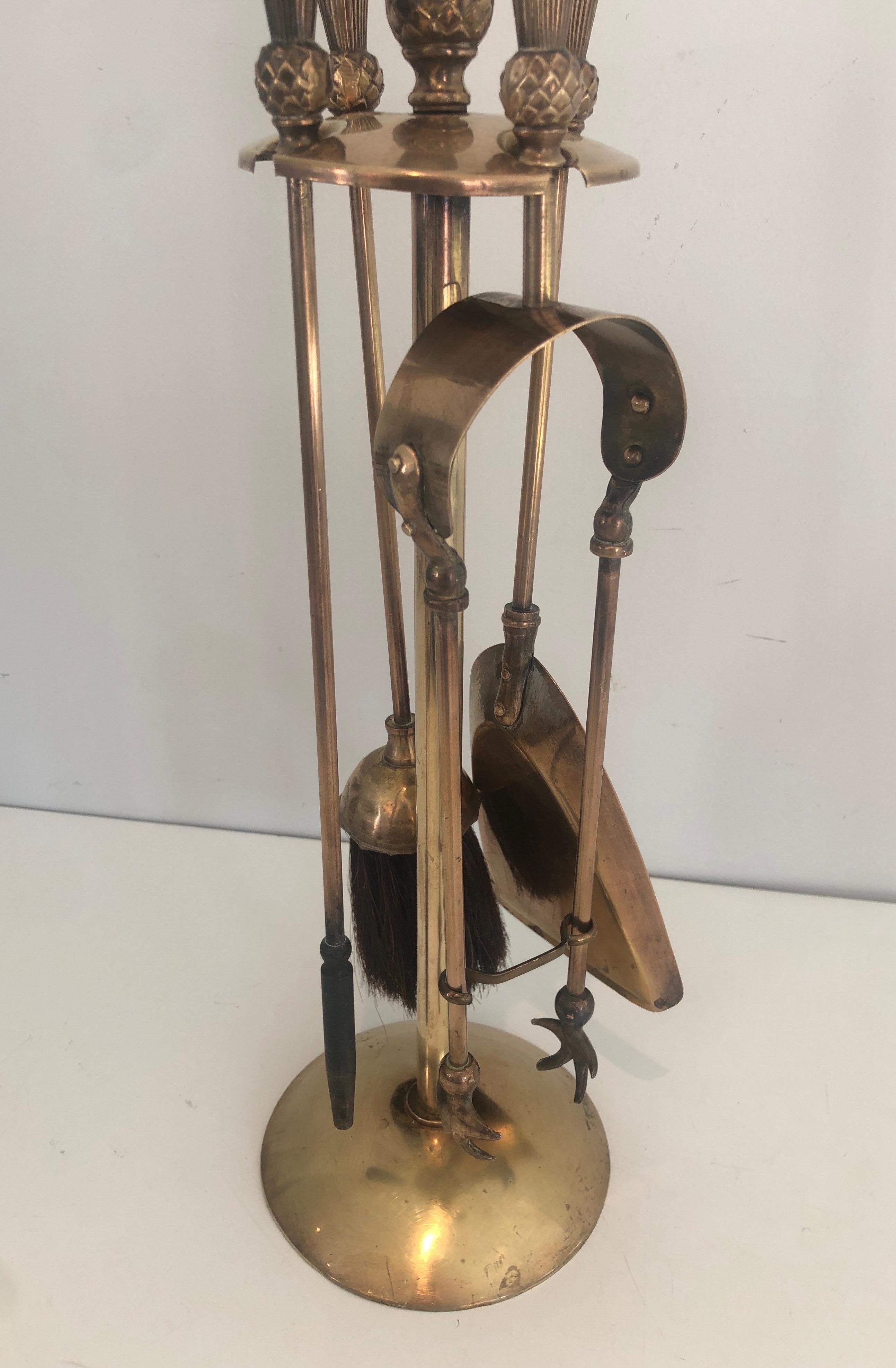 Herramientas de latón para chimeneas en Bueno estado para la venta en Marcq-en-Barœul, Hauts-de-France