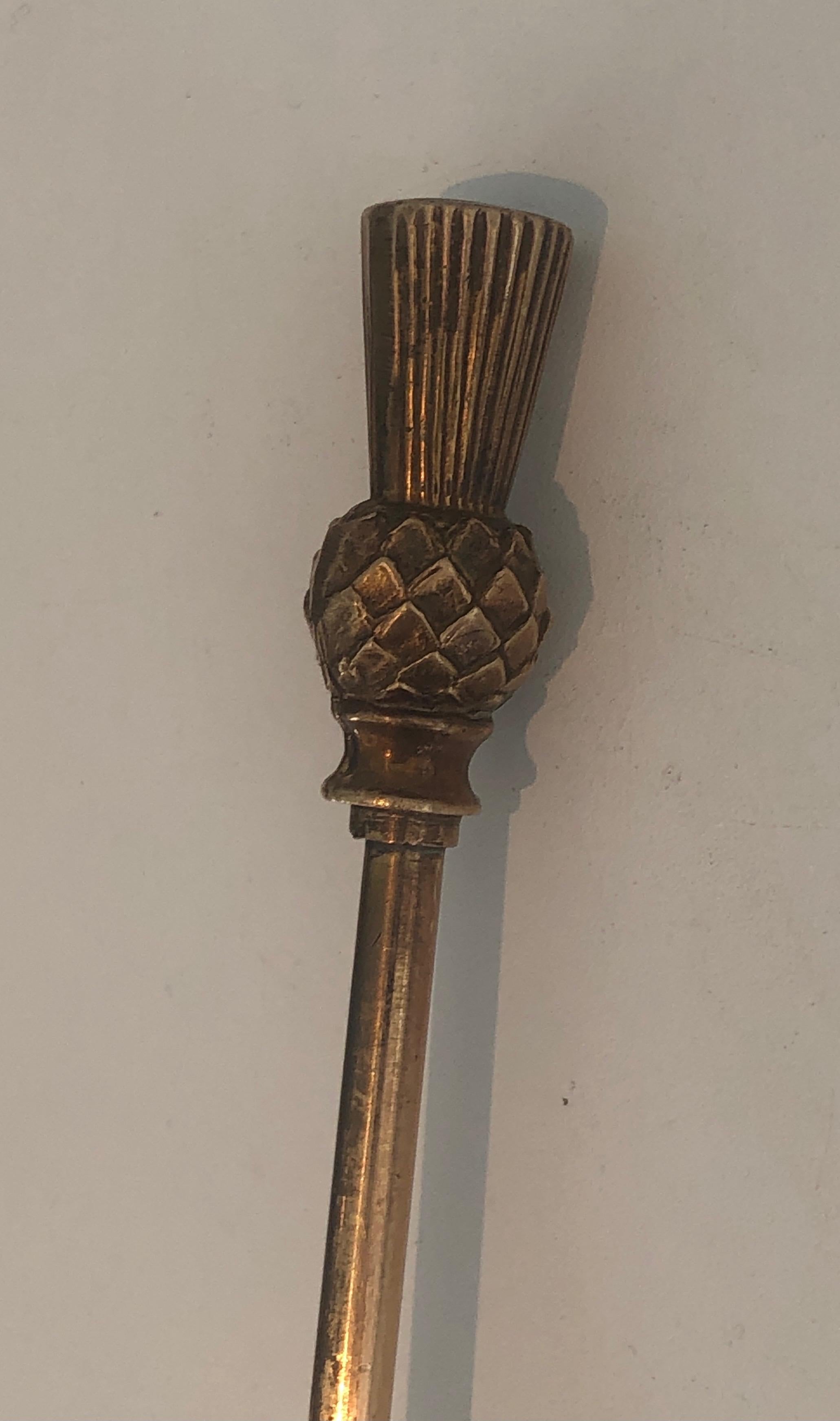 Herramientas de latón para chimeneas Latón en venta