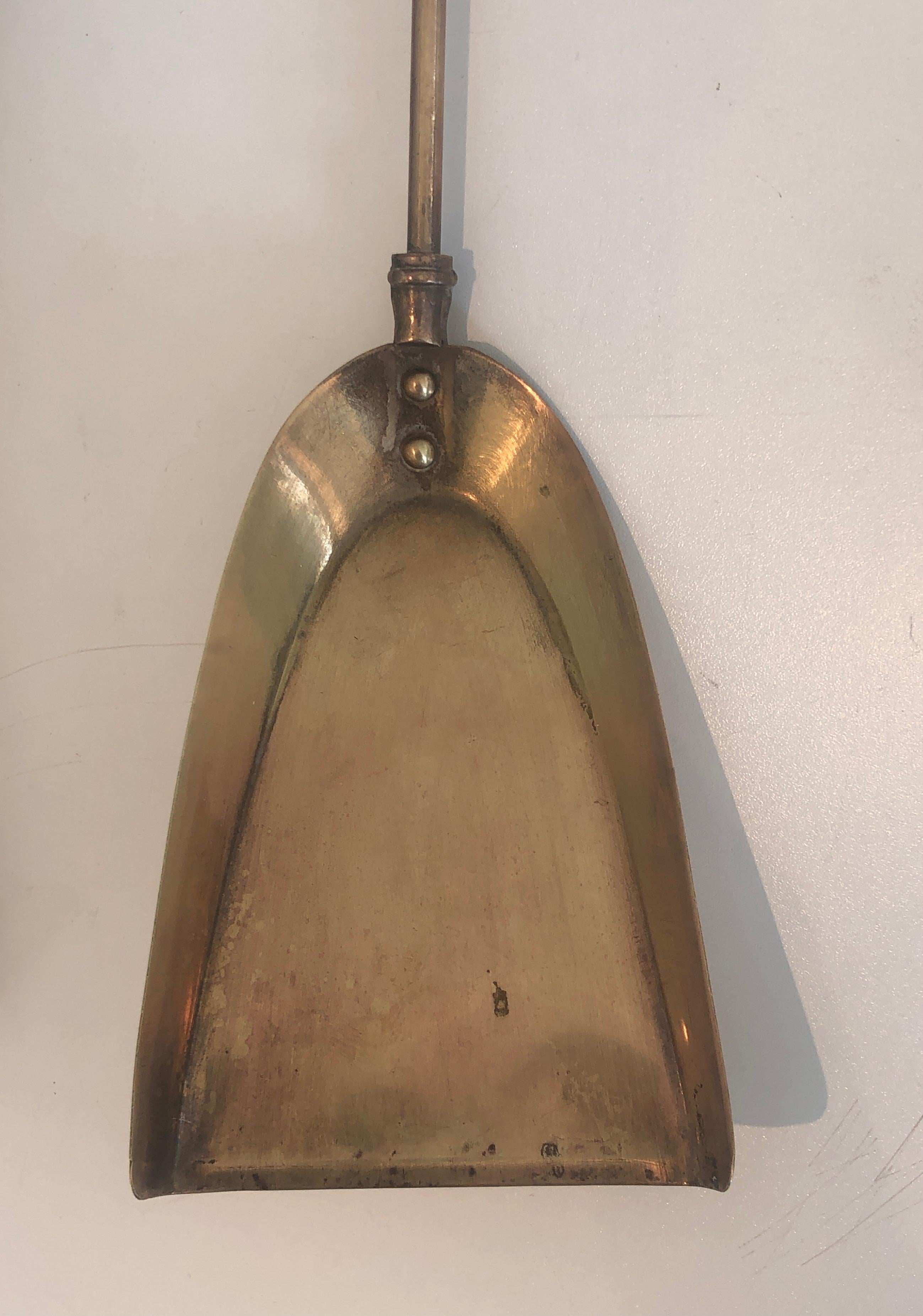 Herramientas de latón para chimeneas en venta 2