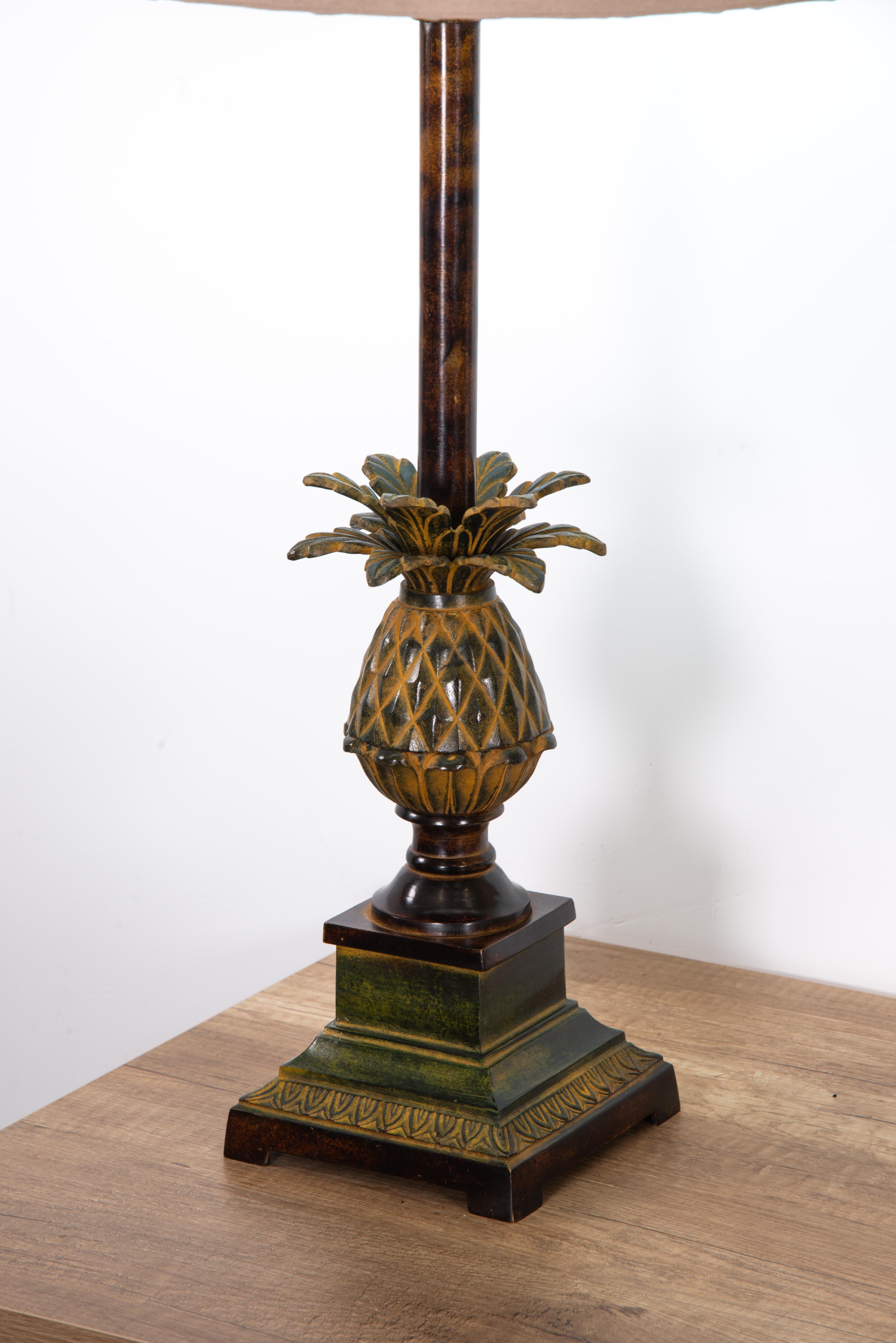 Lámpara de bronce Piña. Desconocido en venta