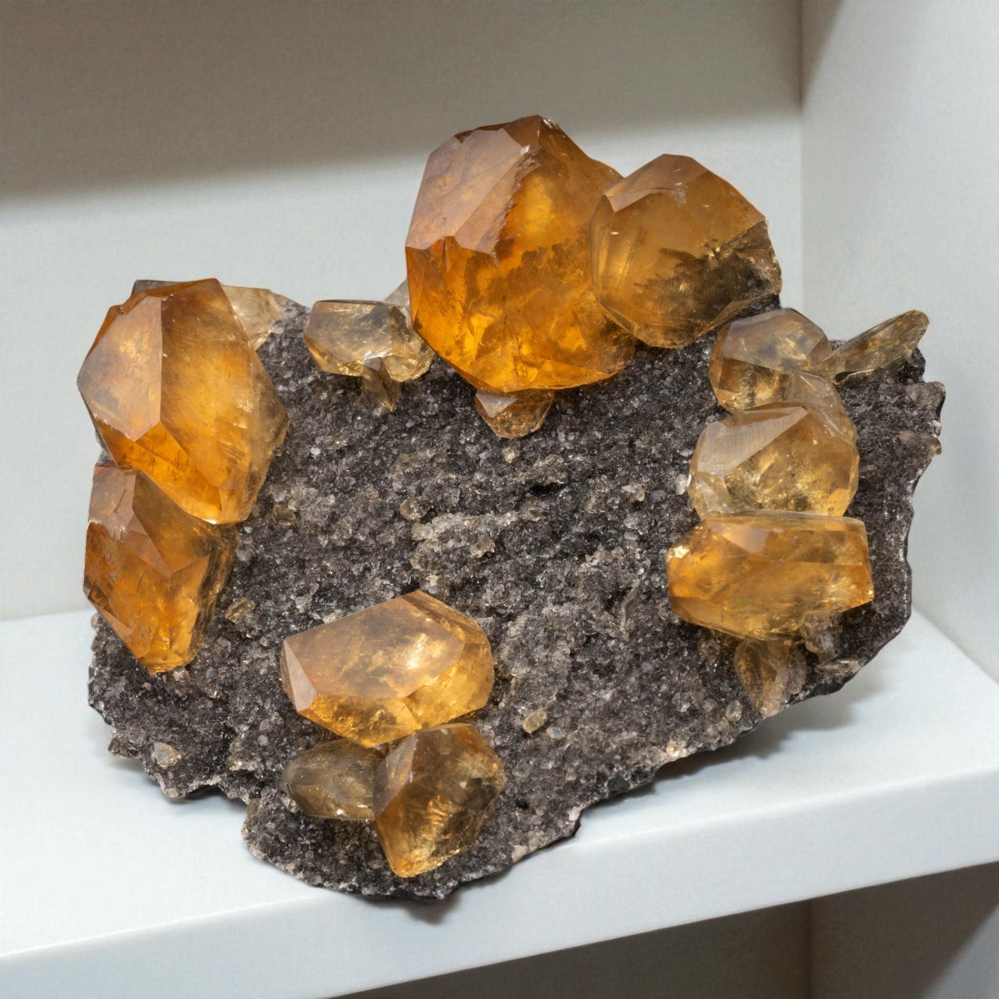 Pineapple Calcite From China For Sale 2