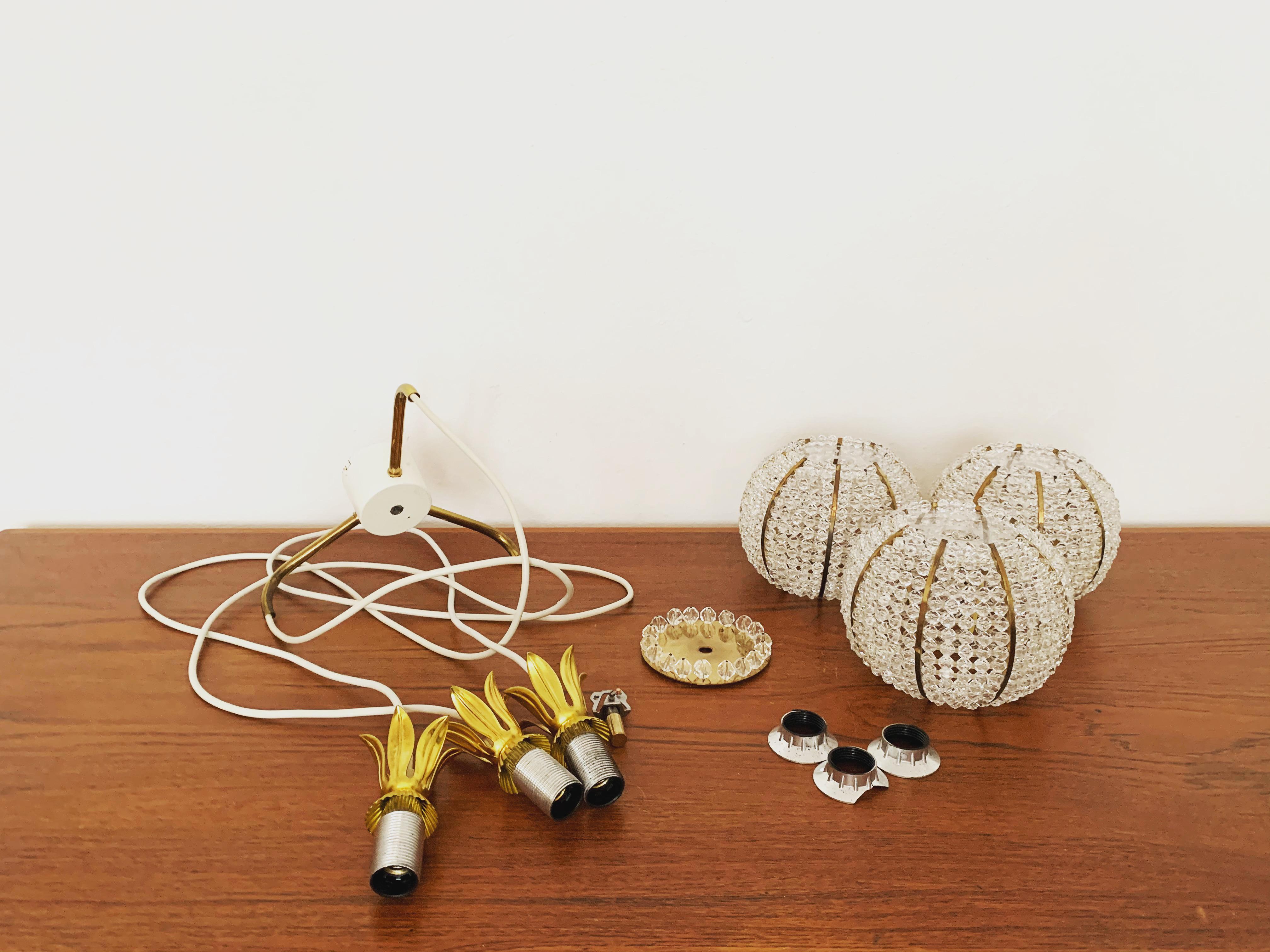 Pineapple Cascading Lamp For Sale 6