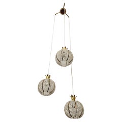 Kronleuchter und Hängelampen aus Plexiglas