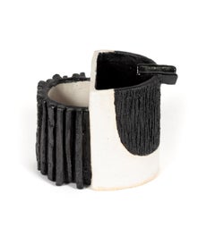 Pineapple Express Vessel in Glazed Stoneware by Trish DeMasi