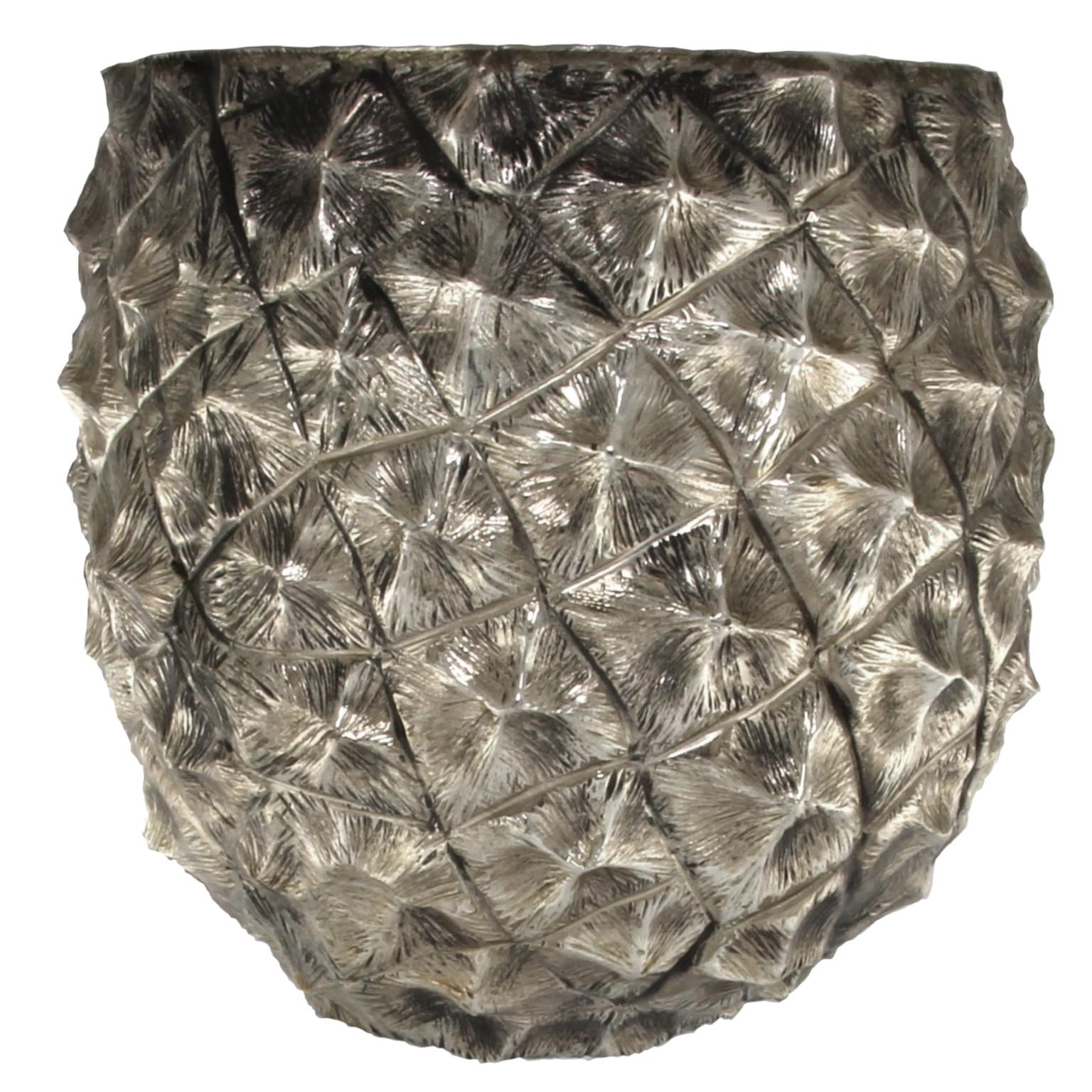 Ananas artigianale in argento in vendita 6