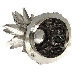 Ananas-Handarbeit aus Silber