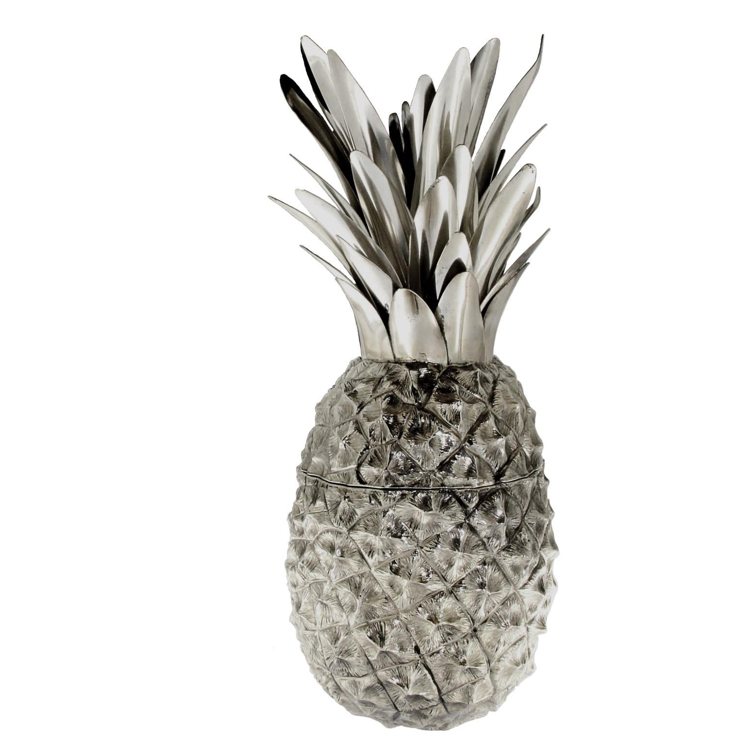 Ananas artigianale in argento In condizioni Nuovo in vendita a Milano, Lombardia