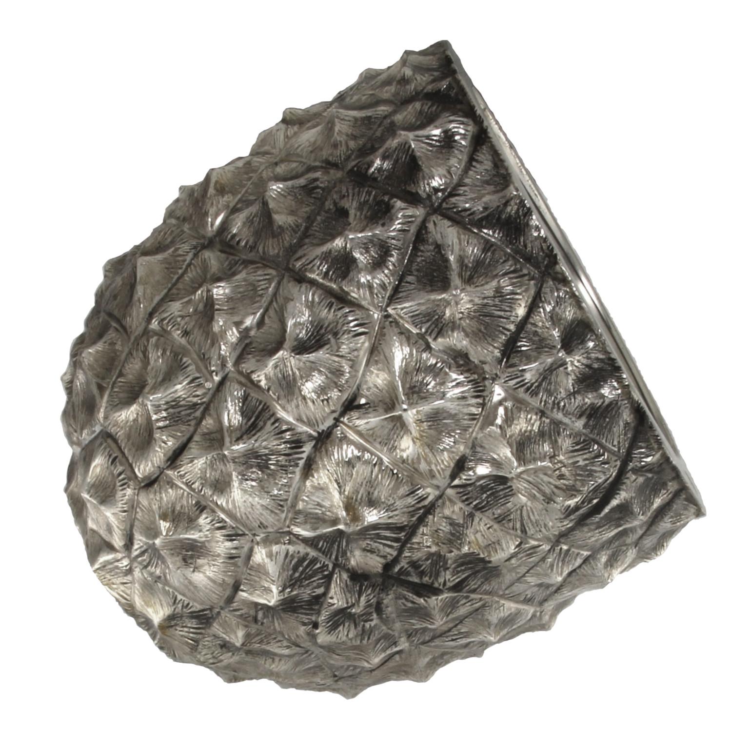 Ananas artigianale in argento in vendita 2