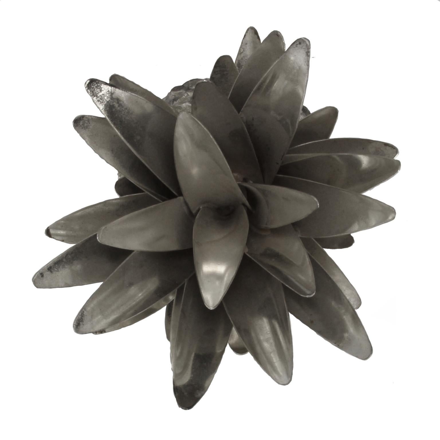 Ananas artigianale in argento in vendita 4