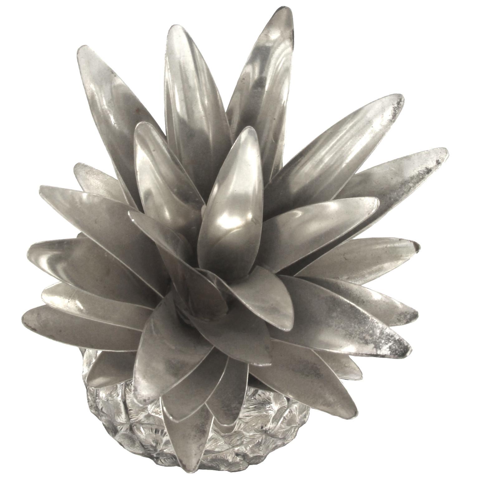 Ananas artigianale in argento in vendita 5