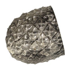 Ananas artigianale in argento
