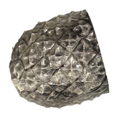 Vintage Pineapple Handicraft in Silver