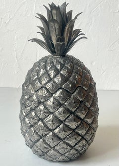 Pineapple ice bucket by Mauro Manetti, Italian design circa 1960 1970