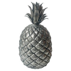 Pineapple ice bucket by Mauro Manetti, Italian design circa 1960 1970