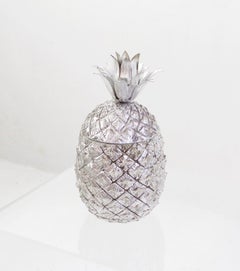 Seau à glace en forme d'ananas par Mauro Manetti:: Italie