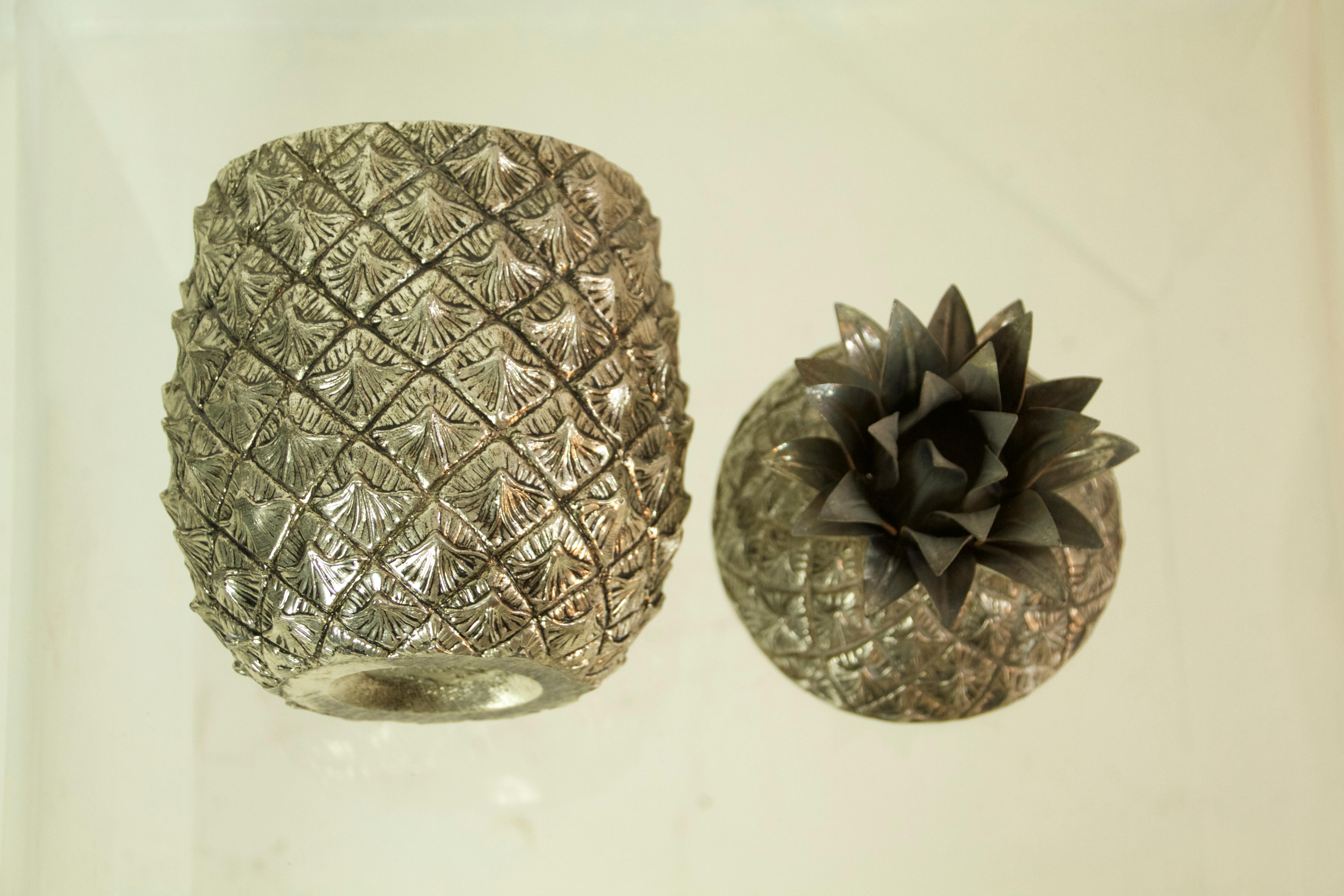 Pineapple Ice Bucket by Mauro Manetti, Italy In Good Condition In Albano Laziale, Rome/Lazio