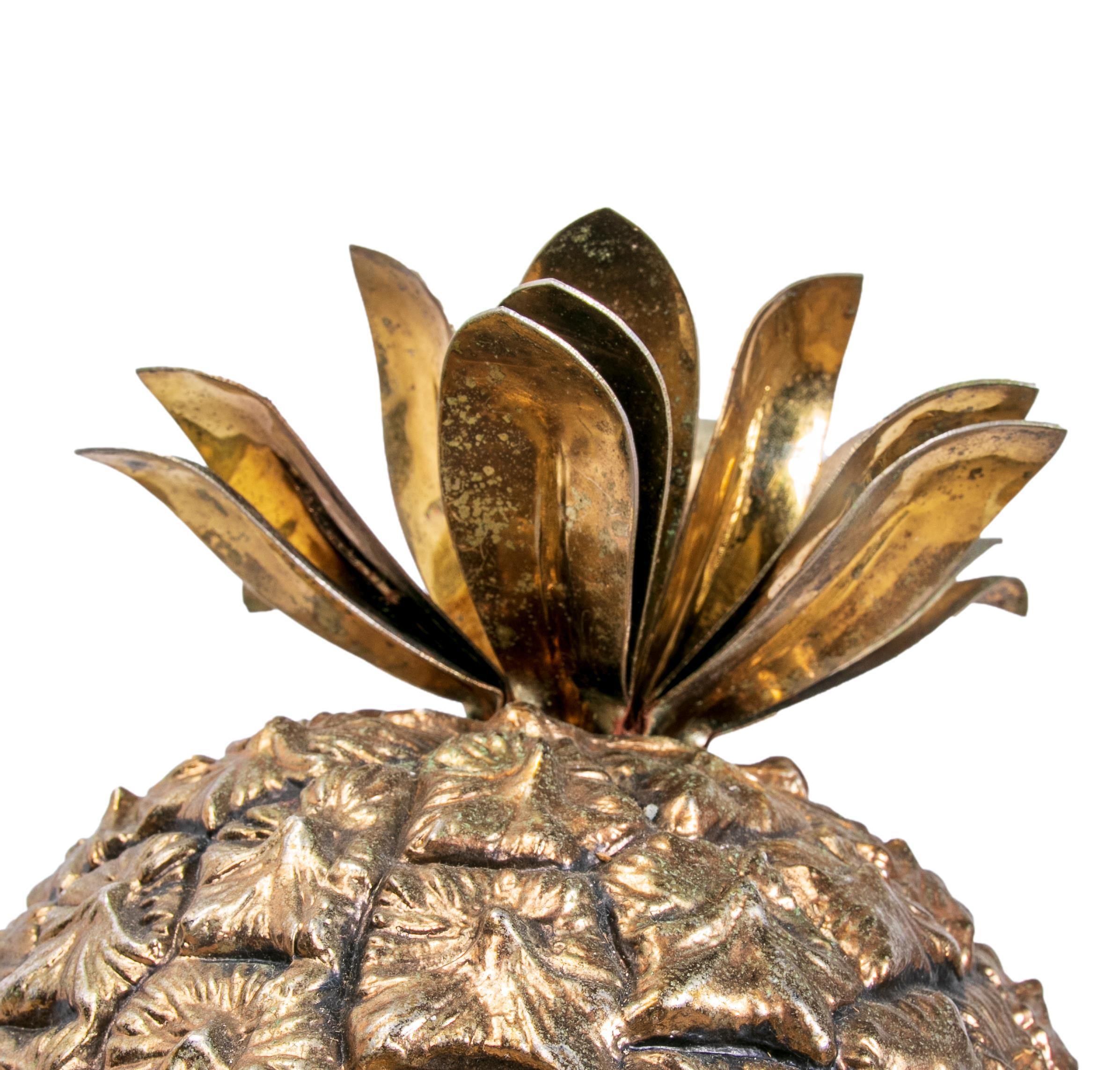 Pineapple Ice Bucket Designed by Mauro Manetti, Silver Plated, circa 1960 For Sale 6