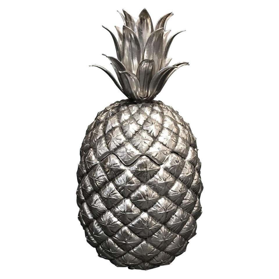 Pineapple Ice Bucket by Mauro Manetti, Italy, 1970s at 1stDibs