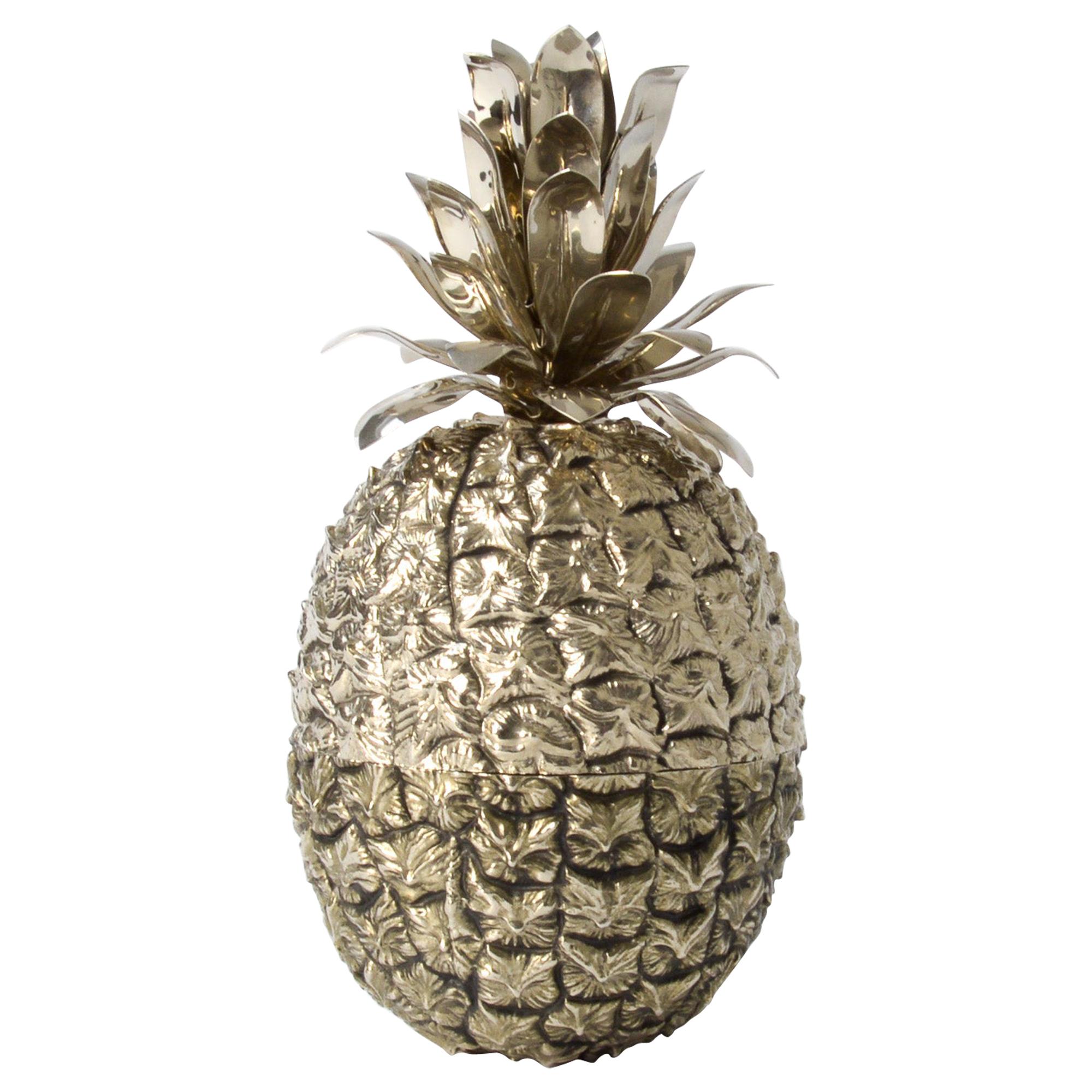 Pineapple Ice Bucket at 1stDibs