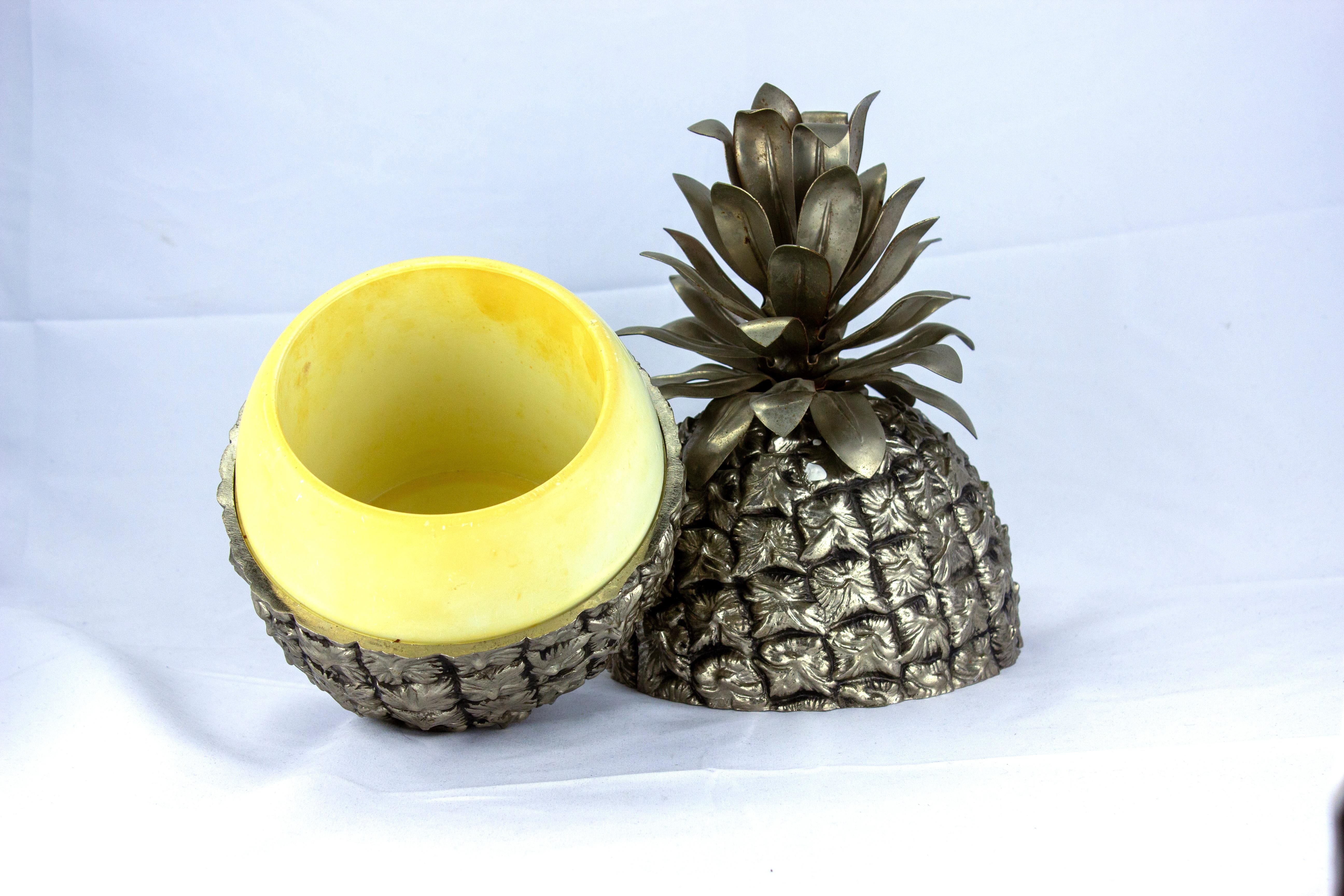 ananas eiskühler 70er jahre