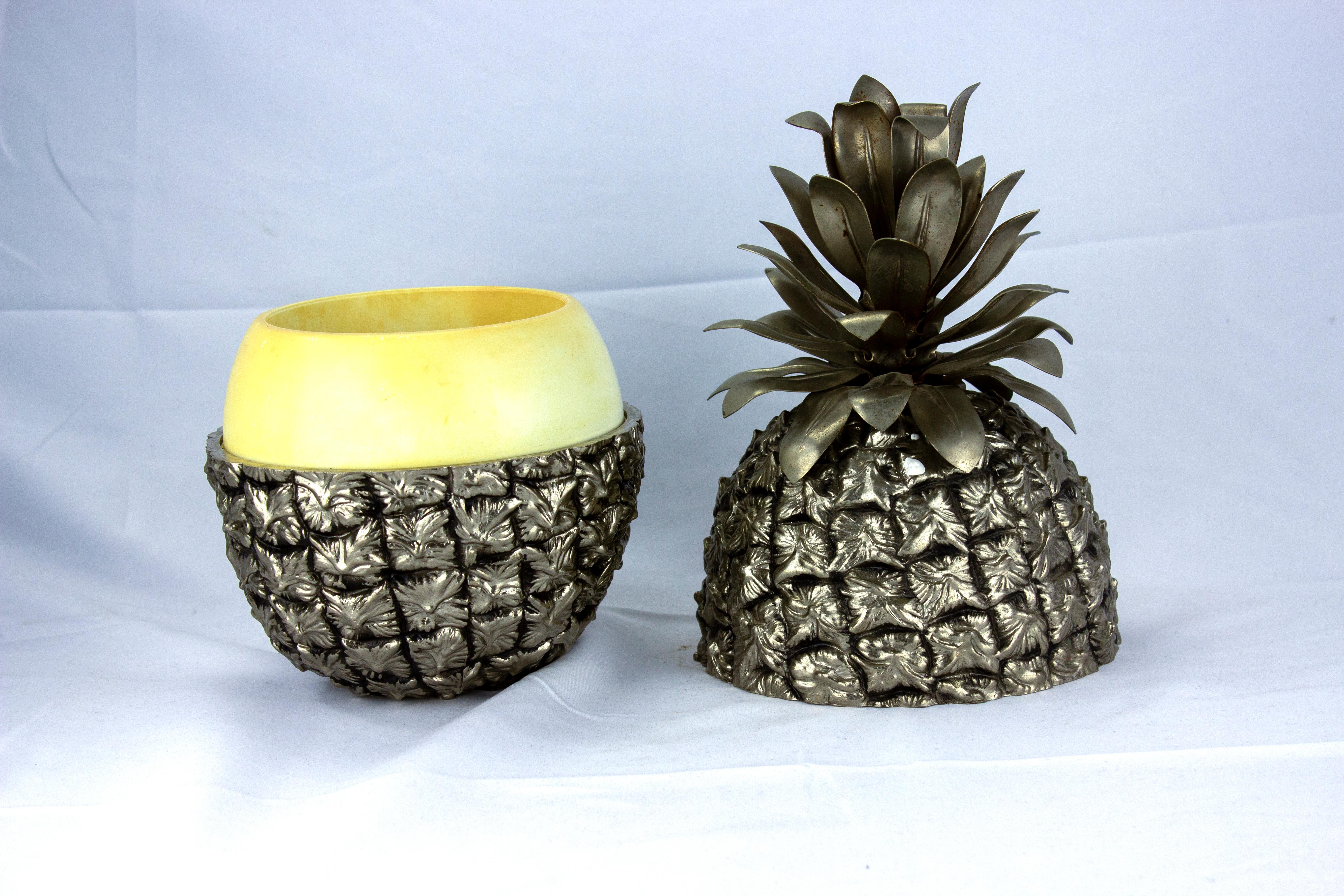 eiswürfelbehälter ananas 70er jahre