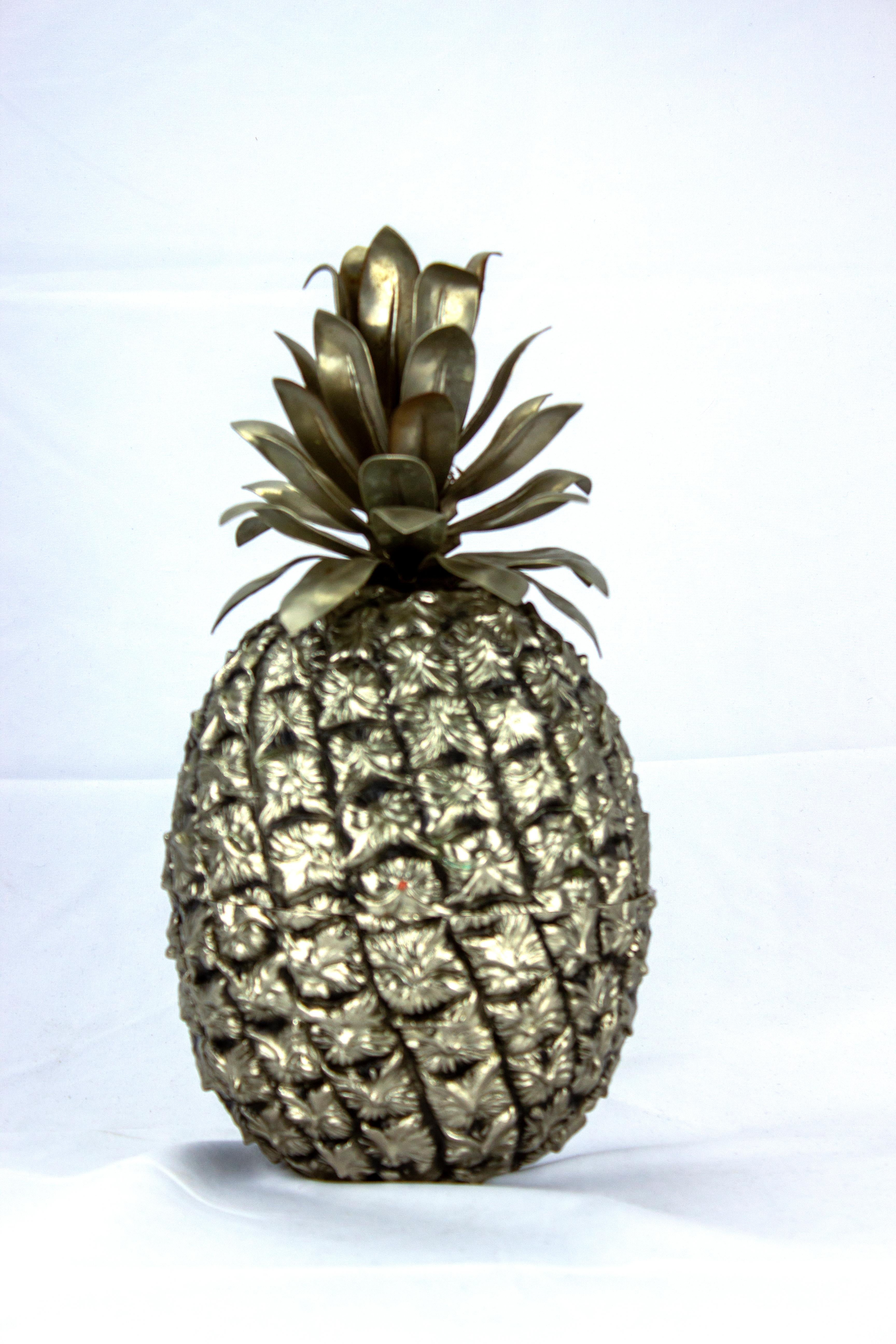 Ananas-Eiskübel aus Freddotherm, 1960er-1970er Jahre (Hollywood Regency) im Angebot