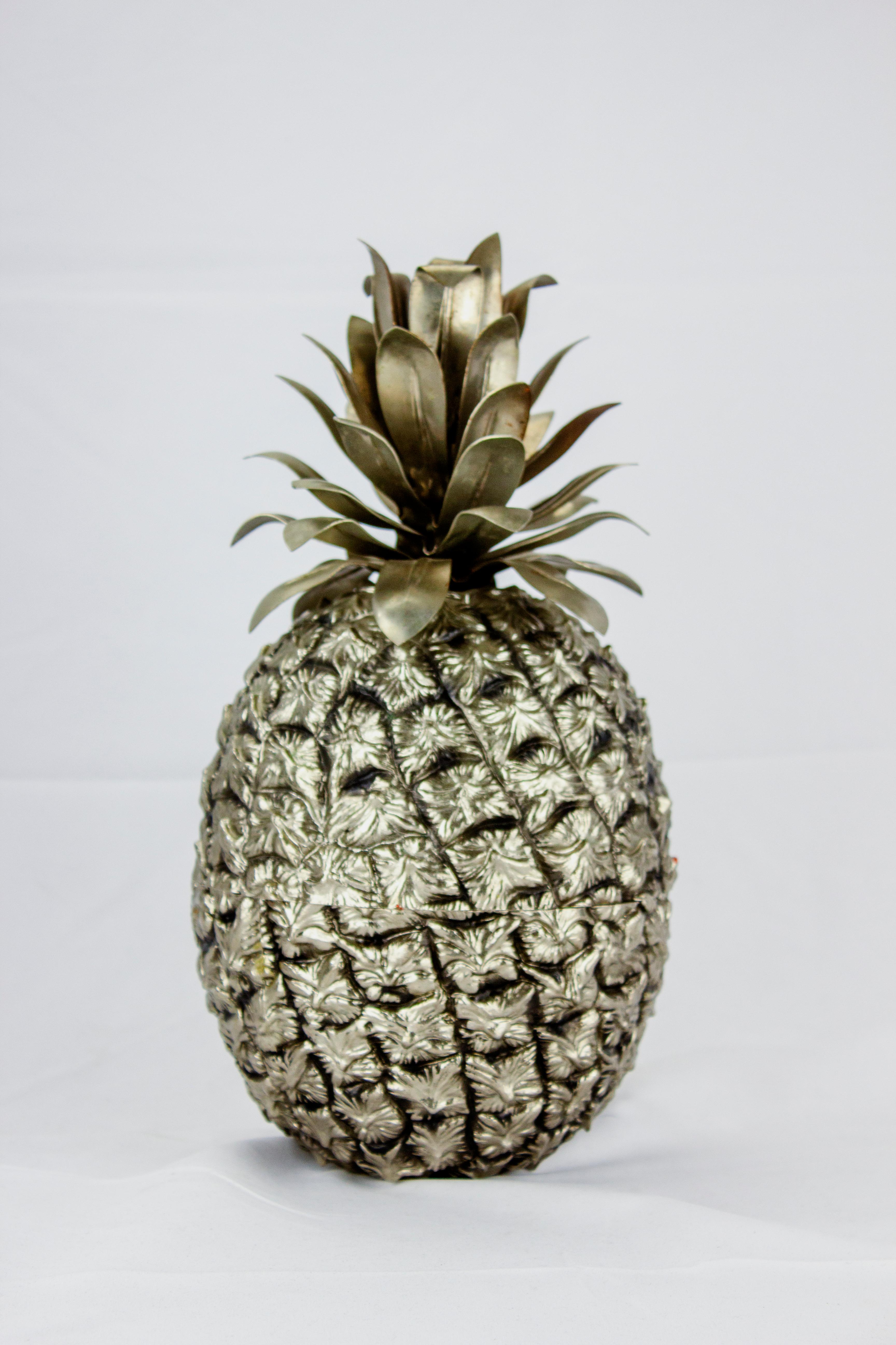 Ananas-Eiskübel aus Freddotherm, 1960er-1970er Jahre im Zustand „Gut“ im Angebot in Schaerbeek, BE