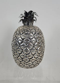 Pineapple Ice Bucket in the manner of Mauro Manetti, Italy