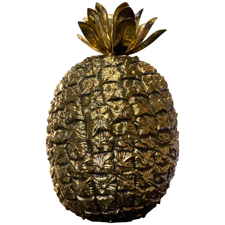 Pineapple Ice Cube Cooler by Hans Turnwald for Freddo Therm, 1960s For Sale at 1stDibs