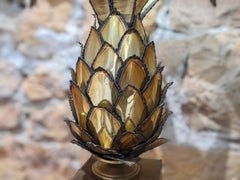 Pineapple Lamp "Maison Jansen"