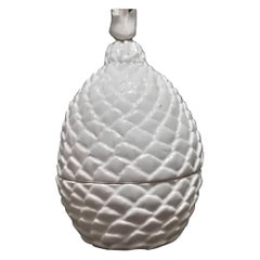 Ananas-Porzellan von Bassano, 1970